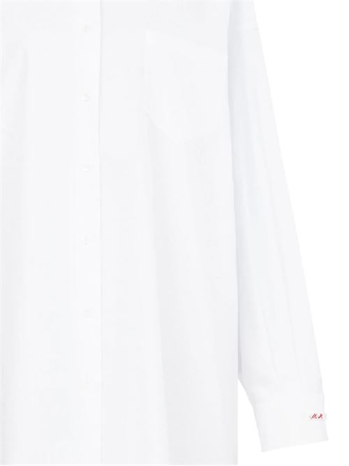 Shirt with low shoulder sleeves Maison Margiela | S51DL0253S54750100